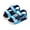 Blue, variant on Dakaela 2-8Y Boys Girls Sandals Summer Athletic Hiking Beach Water Shoes Outdoor Open Toe Fashion Sneakers with Double Hook and Loops Blue