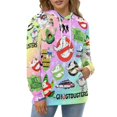 thumbnail image 5 of Ghostbusters Slimer Adult Sweater Pullover Hoodie 3D Printed Loose Hooded Long Sleeved Jackets Tops, 5 of 8