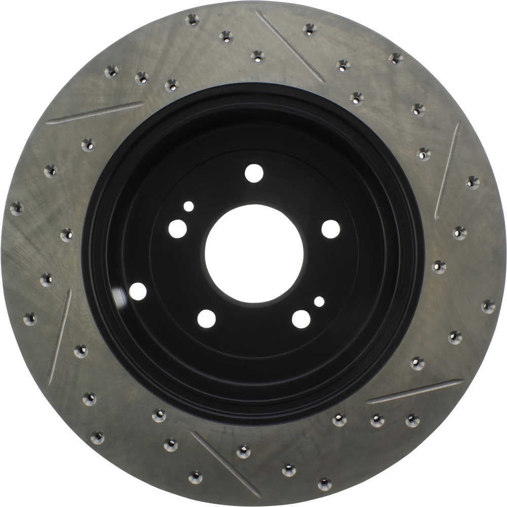 ST Slot & Drill Brake Rotors Fits select: 2011-2015 HYUNDAI GENESIS COUPE 3.8L, 2016 HYUNDAI GENESIS COUPE 3.8 R-SPEC/3.8 ULTIMATE