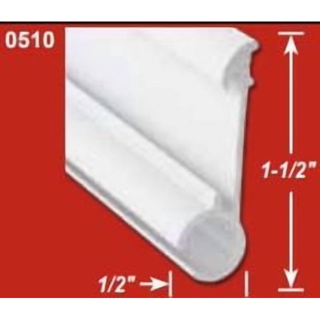 AP Awning Rail Adapter 021-51003-16 16 Foot Length; Mill Finish; Single