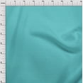 thumbnail image 3 of oneOone Viscose Chiffon Turquoise Blue Fabric Diamond Shape Geometric Sewing Craft Projects Fabric Prints By Yard 42 Inch Wide, 3 of 4