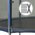 thumbnail image 3 of Eease Angoily Trampoline Pole Covers 12pcs Foam Sleeves 40cm Padding Replacement, 3 of 5
