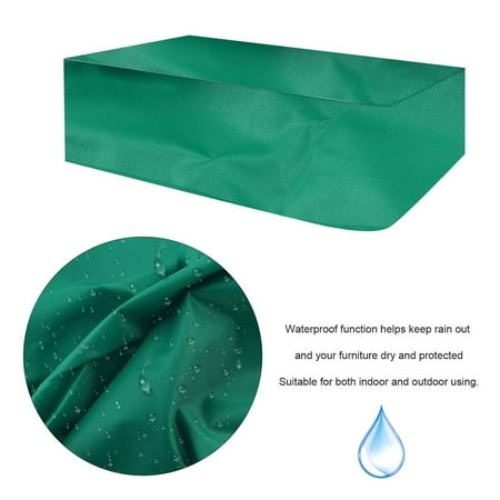 Patio Gift - OUTAD personalized mother's day gift Waterproof Furniture Cover Garden Patio Hammock Hanging Chair Desk Canopy