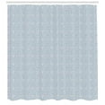thumbnail image 3 of Ambesonne Rain Shower Curtain, Rough Edged Aqua Droplets, 69"Wx70"L, Petrol Blue Cobalt Blue, 3 of 3