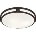 thumbnail image 5 of 3 Light Bronze Ceiling Light fixture with Steel base material, 5 of 5
