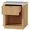 Natural+White, variant on UHOMEPRO Modern Nightstand with Faux Marble-Look Top, Walnut Bedside Table with with Storage Drawer and Open Shelf, Wooden Bedside Storage Cabinet Unit for Bedroom, Guest Room, Dorm