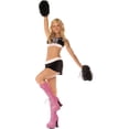 thumbnail image 2 of Ellie Shoes E-557-Foxy 5 Inch heel Womens Costume Shimmer Lace-Up Boot. 8 / Pink, 2 of 2
