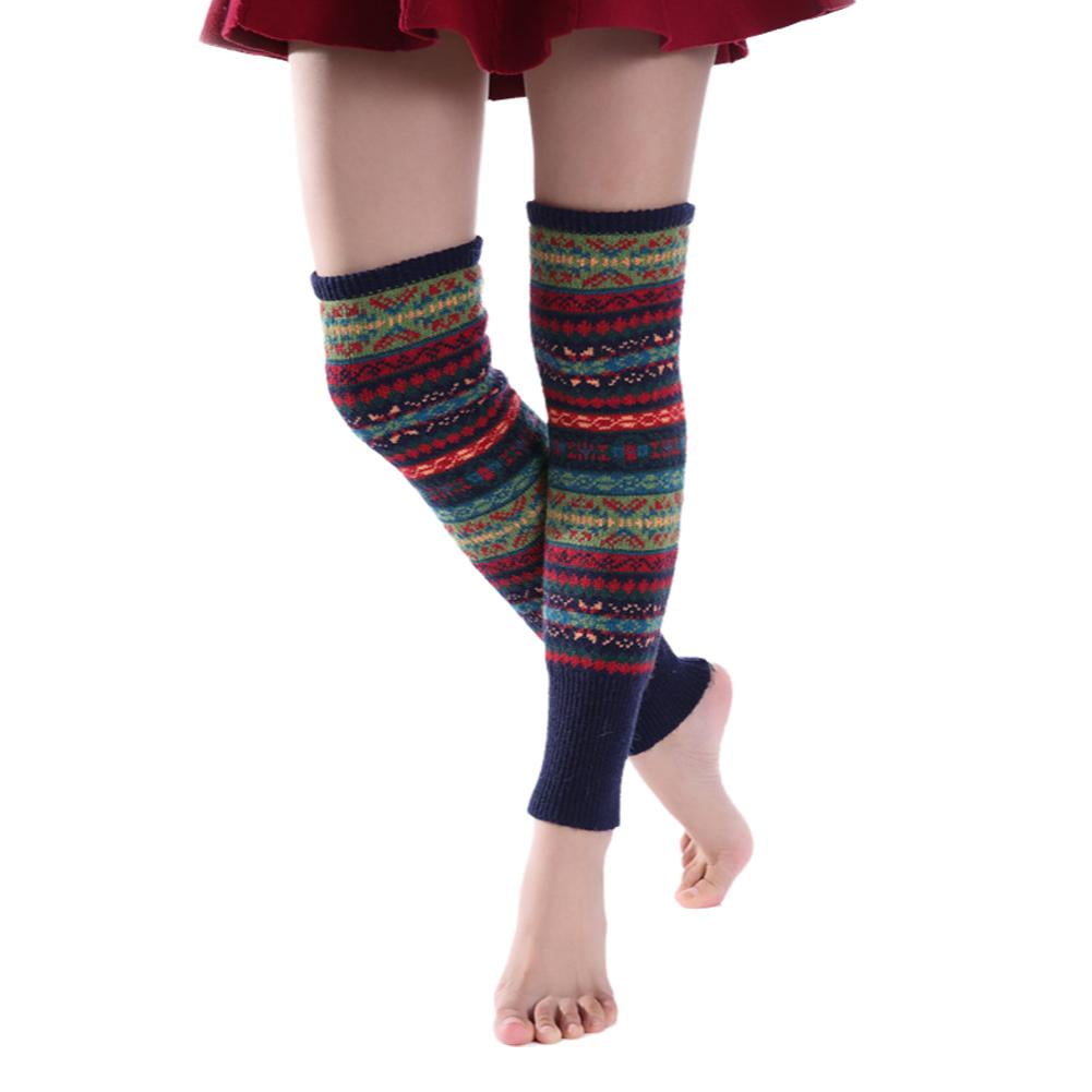 Leggings Cuissarde En Tricot Cuissardes Pour Femmes Au-Dessus Du