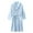 Light Blue, variant on ICHUANYI Women's Trendy Robe Fall Winter Bathrobe Lengthening Keep Warm Lapel Long Sleeve Robes