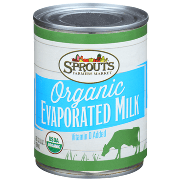 SPTs Organic Evaporated Milk 12 fl oz - Pack of 3