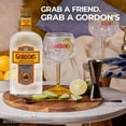 thumbnail image 6 of Gordon's London Dry Gin, 750 mL PET Bottle, 40% ABV, 6 of 10