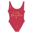 thumbnail image 4 of MKLEKYY Trajes De Baño Mujer Short Women Fashion Letter Print Piece Swimsuit Sexy Bikini Swimwear Bathing Sleeveless Backless Swimsuit 2105, 4 of 4
