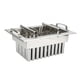 thumbnail image 4 of Moldes Para Palitos De Hielo, Seguro, 40 Agujeros Para Palitos De Hielo, Molde Para Helado De Acero Inoxidable, Diseño Grueso Plateado Para Restaurante Anggrek Otros, 4 of 8