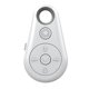 thumbnail image 2 of Minicámara selfie portátil inalámbrica con Bluetooth y obturador, control remoto para teléfono, color blanco, 2 of 8