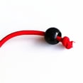thumbnail image 3 of perfeclan 5x10 Pieces Black Elastic Shock Cord Rope Toggle Ball End Lock Stopper 5 Pcs, 3 of 8