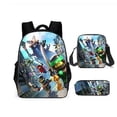 thumbnail image 1 of Ninjago Backpack Ninjago Student Schoolbag Cartoon Anime Backpack Shoulder Bag Pencil Bag, 1 of 2