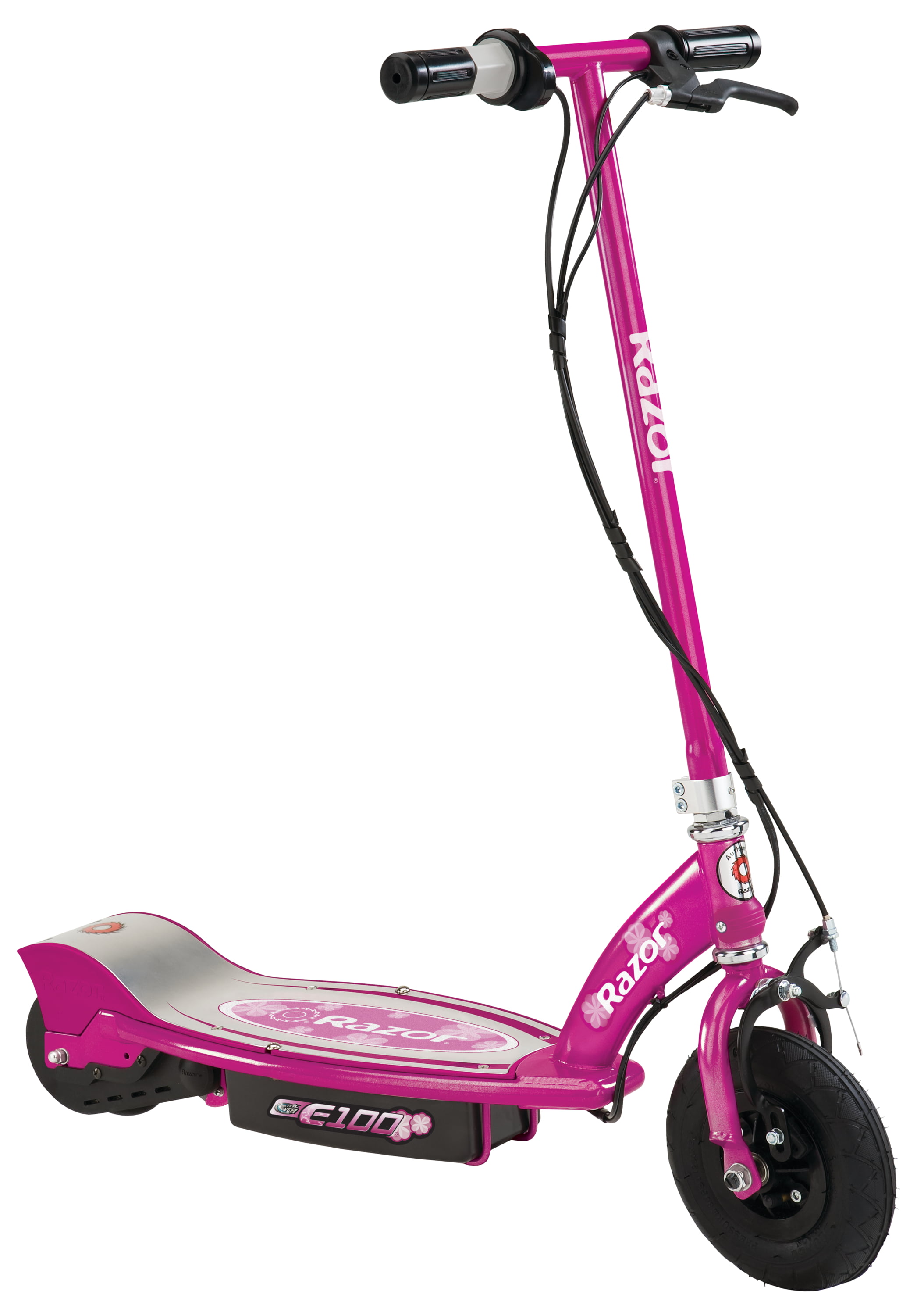 Razor E100 Electric Scooter for Kids Ages 8 and Up - 8