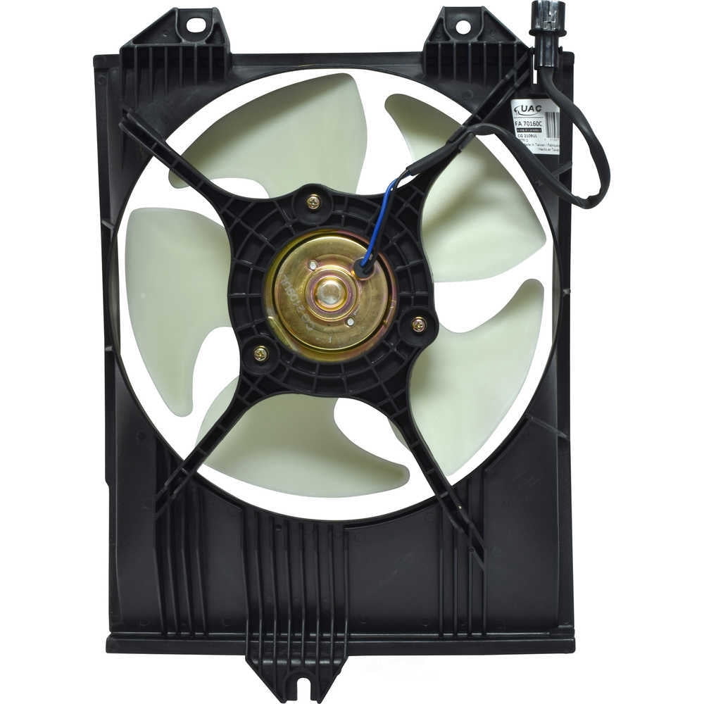 UAC FA 70160C A/C Condenser Fan Assembly