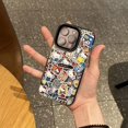 thumbnail image 1 of Bonita funda para teléfono Apple 15promax de Hello Kitty para iPhone 14, todo incluido, resistente a caídas, 13 de silicona, 11 xs de dibujos animados, suave, 1 of 4