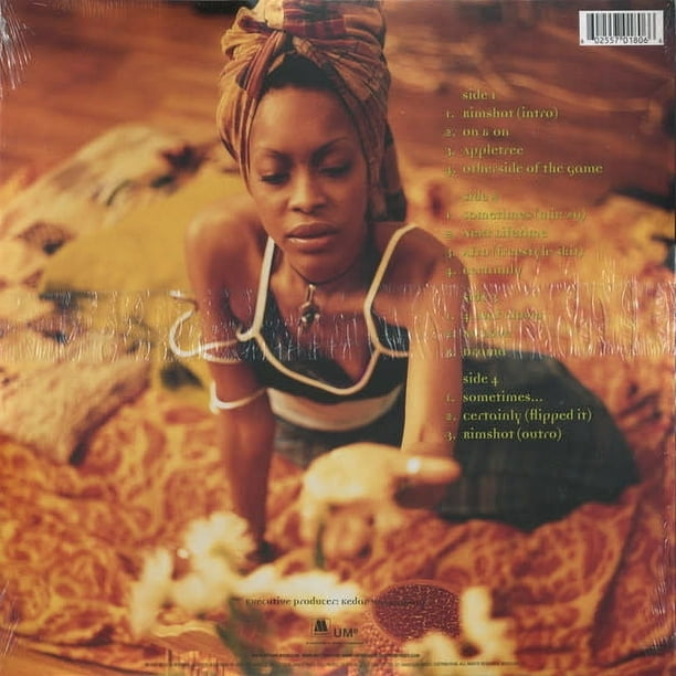 Erykah Badu - Baduizm Limited Edition Double Vinyl LP, Motown