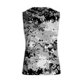 thumbnail image 4 of Men's Workout Hooded Tank Tops Sleeveless Gym Training Hoodies Bodybuilding Muscle Cut Off T Shirt Camo Printed, 4 of 6