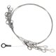 thumbnail image 1 of Cake Slicing Leveler Replacement Wires Silver Home Baking Tool Other Occasions Home Bakers 32.00X0.80X0.20cm 12Pcs, 1 of 5