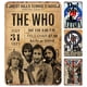 thumbnail image 1 of Kit Pintura Hierro Rectangular Placa Metal Vintage The Who 20x30cm 4 Uds., 1 of 9