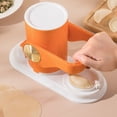 thumbnail image 5 of Kripyery Dumpling Wrapper Maker Simple Operation Easy to Clean Convenient Dough Pressing Tool Baking Pastry Dumpling Maker Gadget, 5 of 8