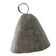 thumbnail image 1 of Sombrero de sauna de fieltro shamjiam anti calor gris, 1 of 5