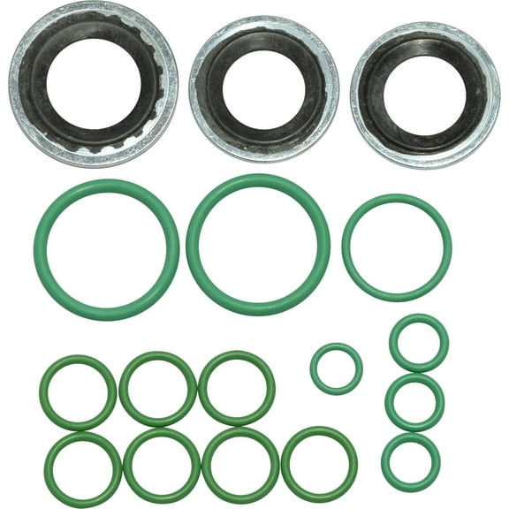 New UAC RS 2546 A/C System Seal Kit -- Rapid Seal Oring Kit Fits select: 1987-1993 CHEVROLET CAPRICE, 1992-1998 PONTIAC GRAND AM