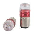 thumbnail image 2 of Luz De Freno Trasera, Embellecedor De Carrocería, 2 Uds., Rojo 1157 2357, Bombillas De Proyector LED Intermitentes Estroboscópicas Para Luces De Freno Traseras De Coche, 2 of 7