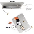 thumbnail image 5 of CAILDANL Woven Purse for Women Evening Clutch Woven Leather Handbags Crossbody Bag Formal Evening bag, 5 of 7