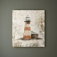 thumbnail image 5 of Rustic Lighthouse Wall Art Canvas Lighthouse Abstract Painting Wall Decor Framed Posters Home for Living Room Bedroom Bathroom Decoration 12x16 inch, 5 of 6