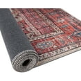 thumbnail image 6 of Rugs.com Maahru Collection Washable Rug – 4 Ft Runner Beige Low-Pile Rug Perfect For Hallways, Entryways, 6 of 7