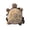 Brown, variant on Pet Dog Backpack to Wear Self Carrier Bag for Small Medium Dogs Cat Outdoor Travel Backpack Cute Turtle Shape Puppy Saddle Bag for Snacks and Kibble,Green