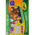 thumbnail image 4 of Crayola Scooby-Doo Giant Coloring Pages, 4 of 4