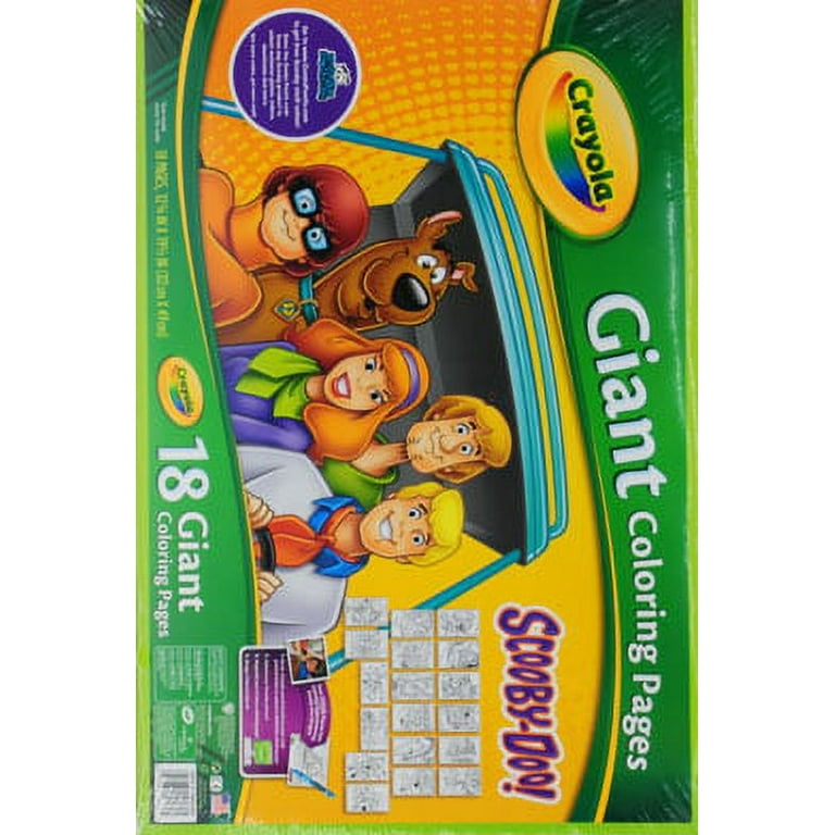 giant coloring book: This 8 in 1 giant coloring book contains gacha life,  chibi girls, Scooby-doo, ladybird superhero, sloth, And much much a book by  Ab Elkadi Book