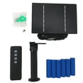thumbnail image 1 of Wosthever Camara Solar Con Control Remoto Durable E Impermeable Fácil De Instalar Cargador De Baterias Camaras Caza Con control remoto Con 6 baterías, 1 of 6