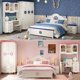 thumbnail image 5 of Contemporary Children's Bed For Teenager Children's Bedroom Furniture Combination Set Northern European Creative Kid Bed 1.2M My Lux Decor Round, 5 of 8