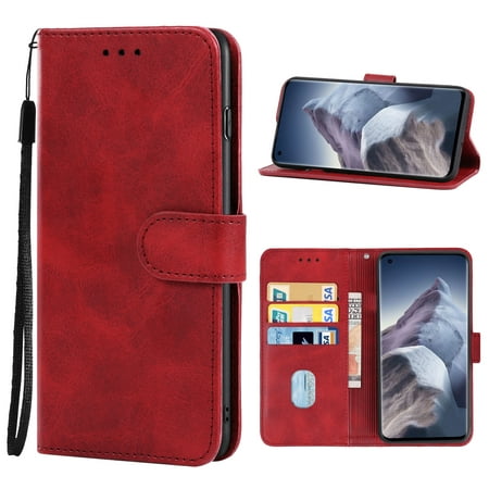 For Xiaomi Mi 11 Ultra Leather Phone Case