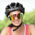 thumbnail image 5 of Smart Video Camera Sunglasses, HD 1080P Wearable Action Camera for Outdoor Sports, Polarized Lens Recording Glasses for Biking, Fishing, and Hunting, Gift for Men/Women, 5 of 6