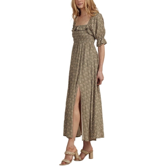 Noralee womens Birdie Dress, m, Green