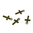thumbnail image 4 of Dije de estrella de pentáculo para joyería, colgantes y manualidades. Bronce, 4 of 6