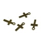 thumbnail image 4 of Dijes de cuentas con forma de estrella de pentáculo para joyas, colgantes artesanales Bronce, 4 of 6