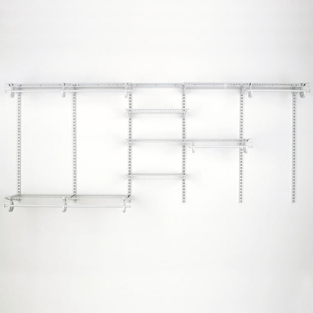 Organisateur de garde-robe ShelfTrack de ClosetMaid 213,4 à 304,8 cm