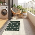 thumbnail image 4 of Yayeee Doormat for Indoor Entrance 32" x 20" Non Slippery Floor Rug, Green Plants, 4 of 8