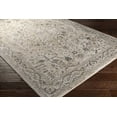 thumbnail image 4 of BoutiqueRugs Laughlin Traditional Runner Rug - Peach, Taupe, Medium Gray - 2'7" x 10' Runner, 4 of 16