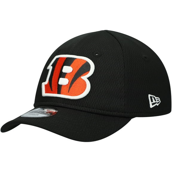 Toddler New Era Black Cincinnati Bengals Main 9FORTY Adjustable Hat