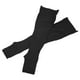 thumbnail image 3 of Medias largas de compresión Punta abierta Nivel 2 Elasticidad Calcetines para aliviar el dolor Poliuretano(Level 2 Open Toe Long Stockings（Black） L), 3 of 8