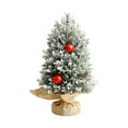 thumbnail image 1 of KER 2025 12.6 Inch Frosted With Red Berries Mini In For Tabletop Holiday, 1 of 6